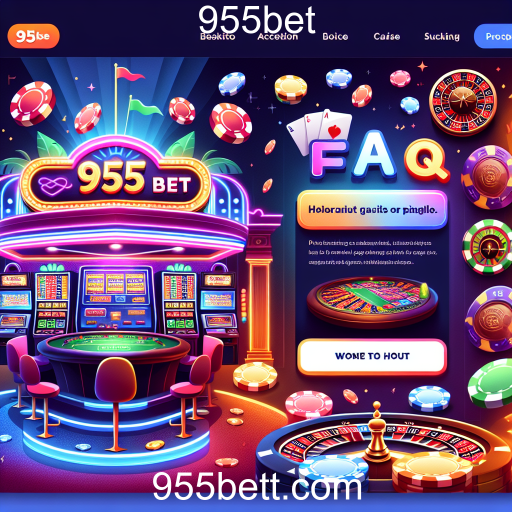 Entendendo a Seção de Perguntas Frequentes na 955bet