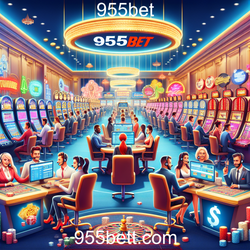 A Importância do Suporte em Jogos Online: Um Olhar Sobre 955bet